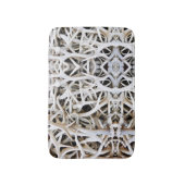 Bath Mat Elk Antlers Badematte (Vorderseite Vertikal)