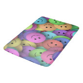 Bath Mat Faces Badematte (Schrägansicht)