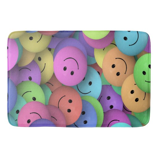 Bath Mat Faces Badematte (Vorderseite)