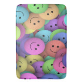 Bath Mat Faces Badematte (Vorderseite Vertikal)