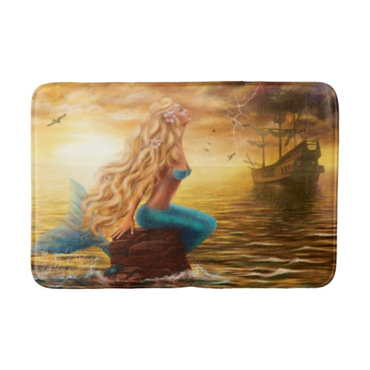 Bath Mat Fantasy Mermaid Badematte (Vorderseite)