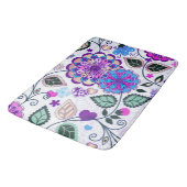 Bath Mat/Floral Badematte (Schrägansicht)