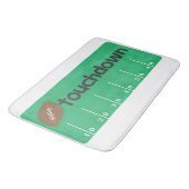 Bath Mat/Football Field Badematte (Schrägansicht)