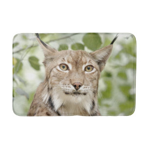 Bath Mat Foto Luchs Katze , Tiere. Badematte