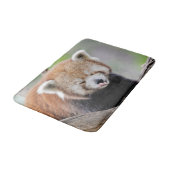 Bath Mat Foto roter Panda, Tiere 0129. Badematte (Schrägansicht)