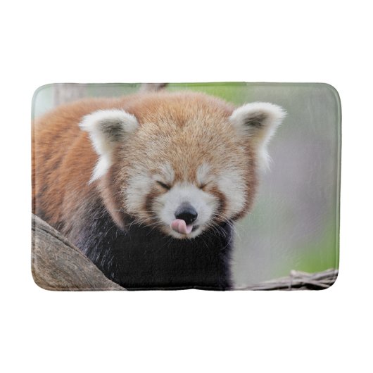Bath Mat Foto roter Panda, Tiere 0129. Badematte (Vorderseite)
