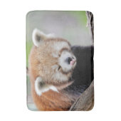 Bath Mat Foto roter Panda, Tiere 0129. Badematte (Vorderseite Vertikal)