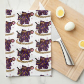 Bath Mat Geschirrtuch (Viertel Falte)