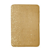 Bath Mat-Golden Dusche der Sterne Orche Badematte (Vorderseite Vertikal)