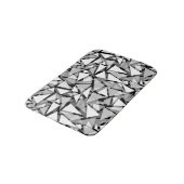 Bath Mat grau Badematte (Schrägansicht)