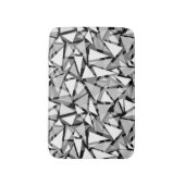 Bath Mat grau Badematte (Vorderseite Vertikal)