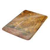 Bath Mat Herbst Wald Gold Rennen Badematte (Schrägansicht)