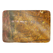 Bath Mat Herbst Wald Gold Rennen Badematte (Vorderseite)