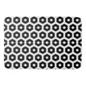 Bath Mat - Hexagons Badematte (Vorderseite)