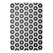 Bath Mat - Hexagons Badematte (Vorderseite Vertikal)
