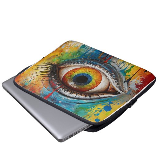 Bath Mat Laptopschutzhülle (Vorne Knopf)