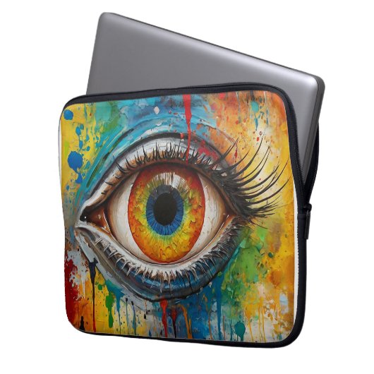 Bath Mat Laptopschutzhülle (Vorderseite Links)