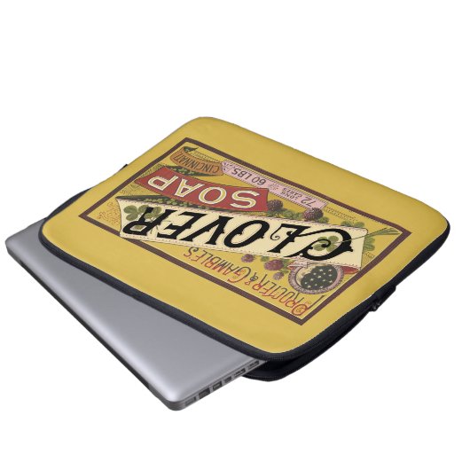 Bath Mat Laptopschutzhülle (Vorne Knopf)