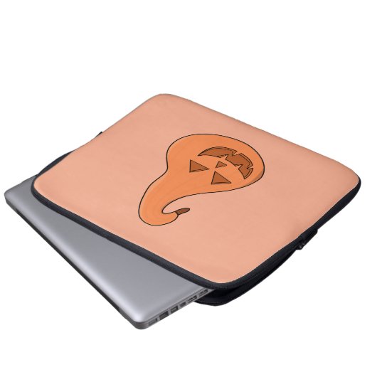 Bath Mat Laptopschutzhülle (Vorne Knopf)