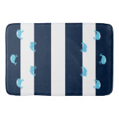 Bath Mat - Light Blue Whale Badematte (Vorderseite)