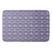 Bath Mat Lila Ornament Badematte (Vorderseite)