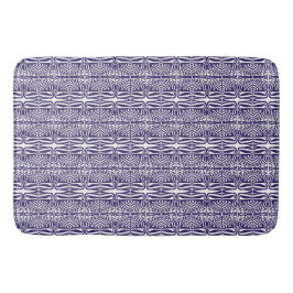 Bath Mat Lila Ornament Badematte