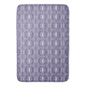 Bath Mat Lila Ornament Badematte (Vorderseite Vertikal)