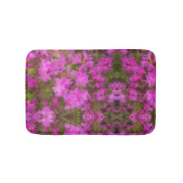 Bath Mat Lila Rhododendren Badematte