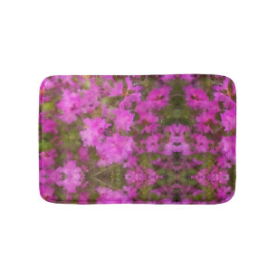 Bath Mat Lila Rhododendren Badematte