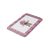 Bath Mat Lilly die Ziege Badematte (Schrägansicht)