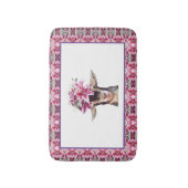 Bath Mat Lilly die Ziege Badematte (Vorderseite Vertikal)