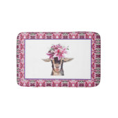 Bath Mat Lilly die Ziege Badematte (Vorderseite)