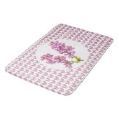 Bath Mat - Mehrere Lilacs Badematte (Schrägansicht)
