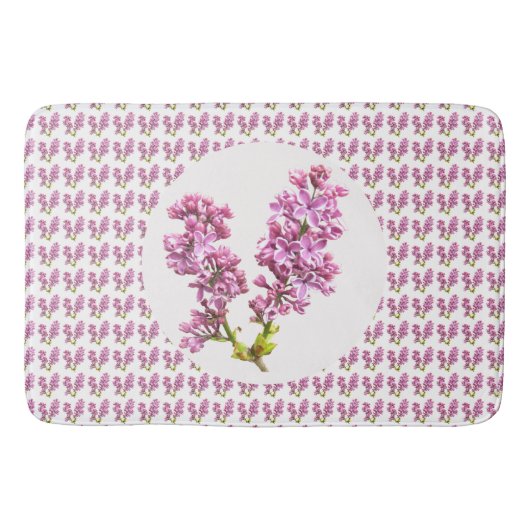 Bath Mat - Mehrere Lilacs Badematte (Vorderseite)