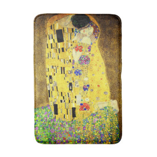 Bath Mat mit Klimts Kuss Badematte
