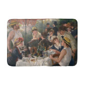 Bath Mat mit Renoir Luncheon Party Print Badematte (Vorderseite)