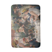Bath Mat mit Renoir Luncheon Party Print Badematte (Vorderseite Vertikal)