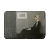 Bath Mat mit Whistler Mother Print Badematte (Vorderseite)