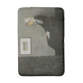Bath Mat mit Whistler Mother Print Badematte (Vorderseite Vertikal)