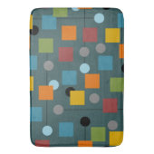 Bath Mat Mitte Jahrhundert modern 1,3 Nahtlos Badematte (Vorderseite Vertikal)