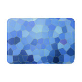 Bath mat Mosaik in blau Badematte (Vorderseite)