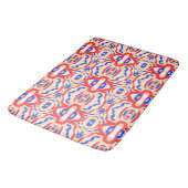 Bath Mat, Multi Farbe Modernes klassisches Design Badematte (Schrägansicht)