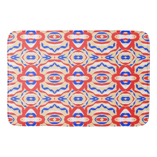 Bath Mat, Multi Farbe Modernes klassisches Design Badematte (Vorderseite)