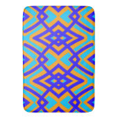 Bath Mat, Multicolor modernes klassisches Design B Badematte (Vorderseite Vertikal)