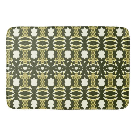 Bath Mat, Multicolor modernes klassisches Design B Badematte (Vorderseite)