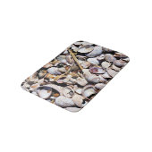 Bath Mat Muscheln Badematte (Schrägansicht)