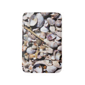 Bath Mat Muscheln Badematte (Vorderseite Vertikal)