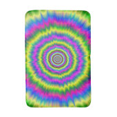 Bath Mat Neon Explosion Badematte (Vorderseite Vertikal)