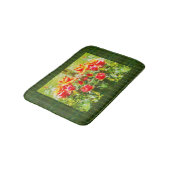 Bath Mat Orange Rose Badematte (Schrägansicht)