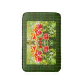 Bath Mat Orange Rose Badematte (Vorderseite Vertikal)